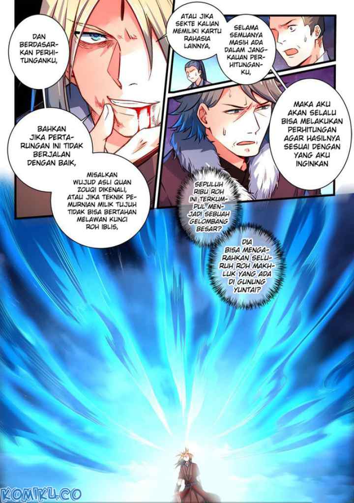 Spirit Blade Mountain chapter 267 halaman 10
