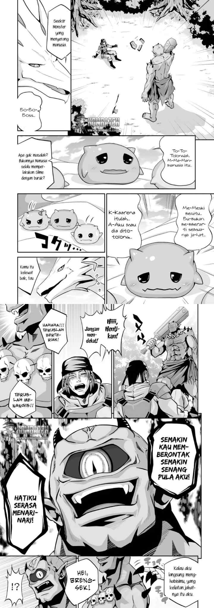 Jaryuu Tensei chapter 1 halaman 10