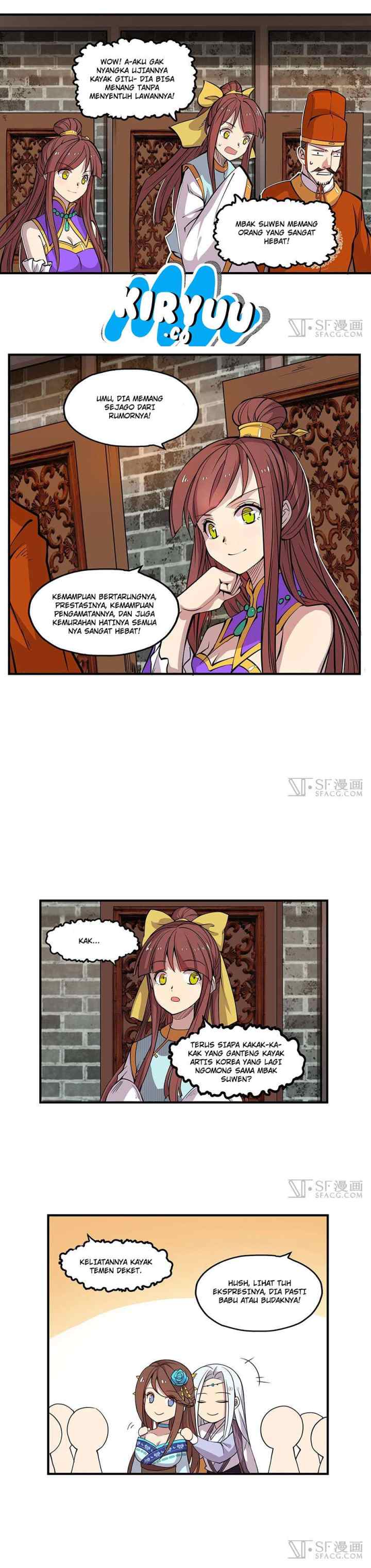 Martial King's Retired Life chapter 4 halaman 15
