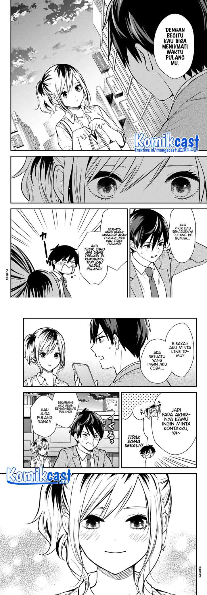 Kimi ga Megami Nara Ii no ni chapter 8 halaman 7