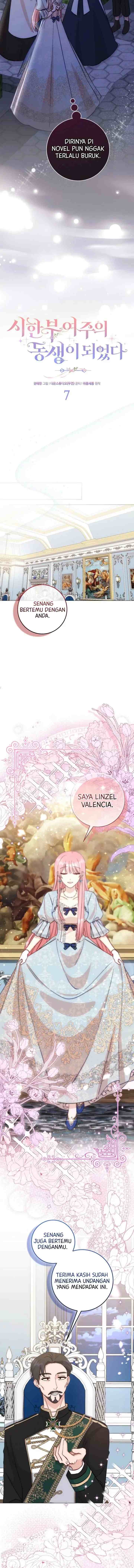 I Became the Sister of a Dying Heroine chapter 7 halaman 6