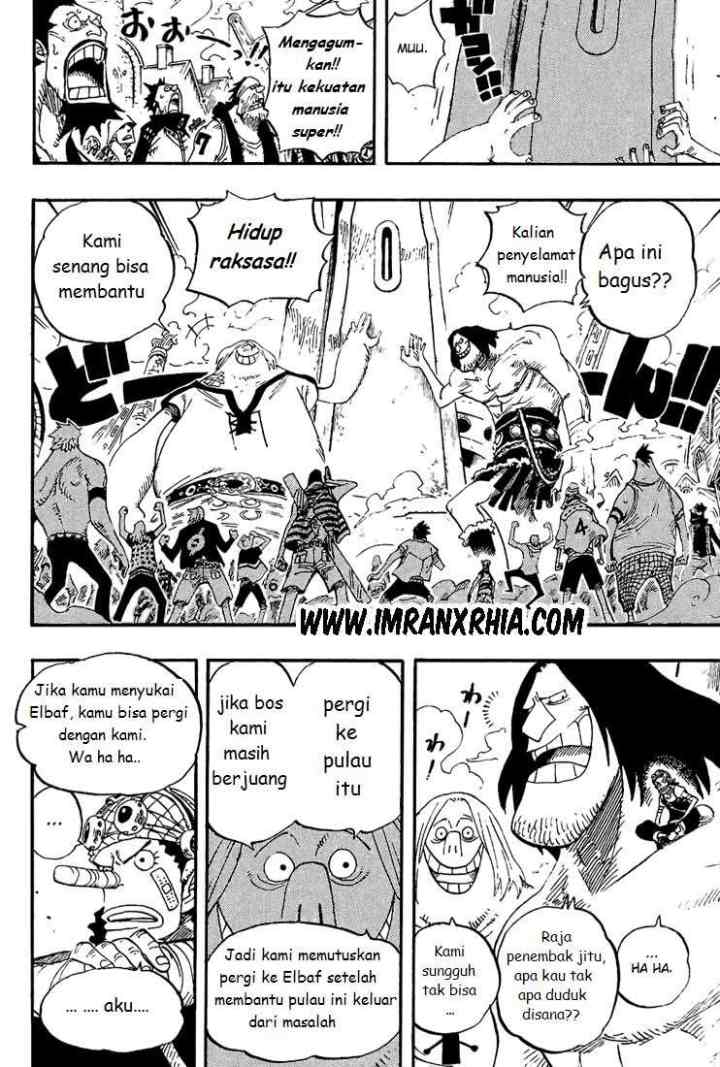 One Piece chapter 431 halaman 6