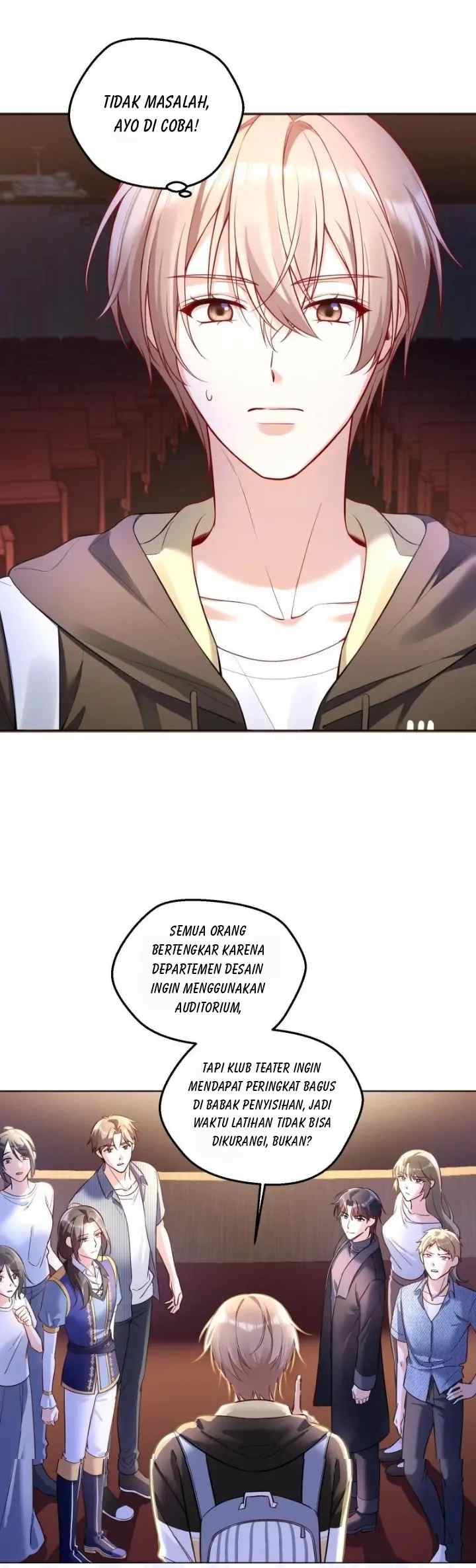 Early Summer Waltz chapter 7 halaman 18