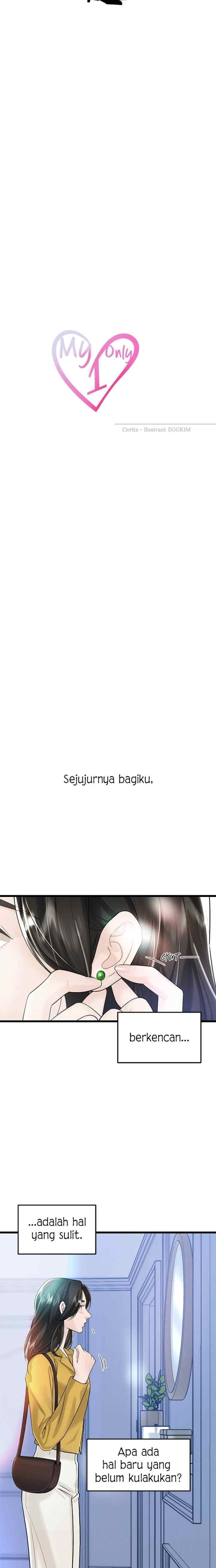 My Only 1 chapter 21 halaman 8