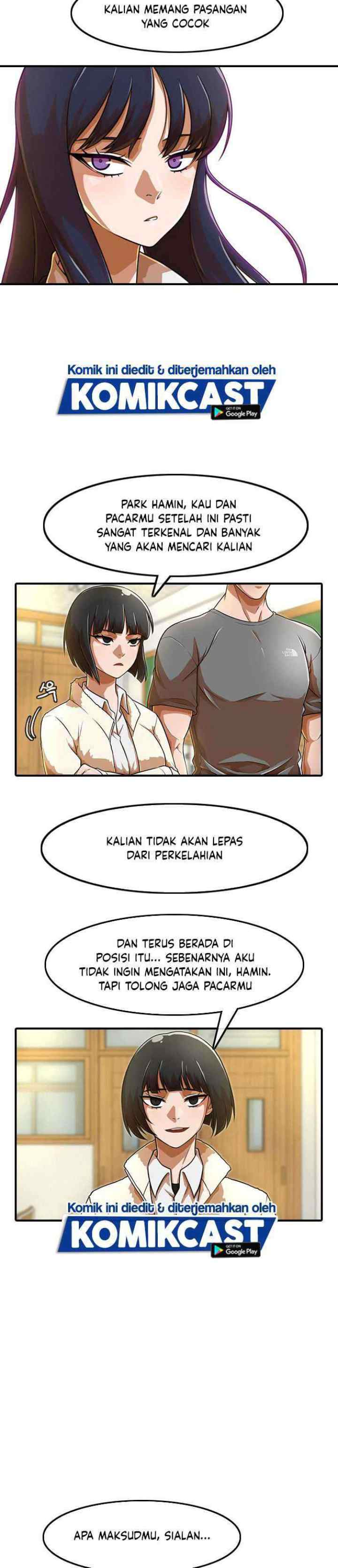 The Girl from Random Chatting! chapter 156 halaman 6