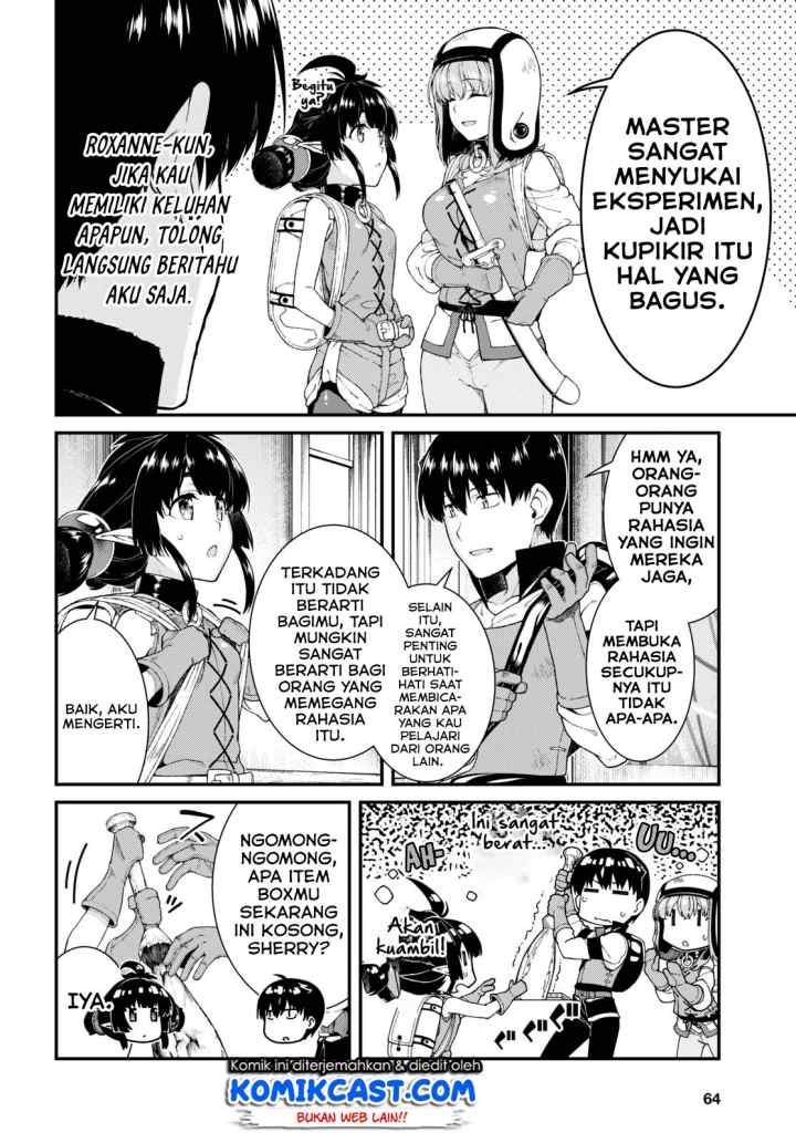 Isekai Meikyuu de Harem wo chapter 40 halaman 10