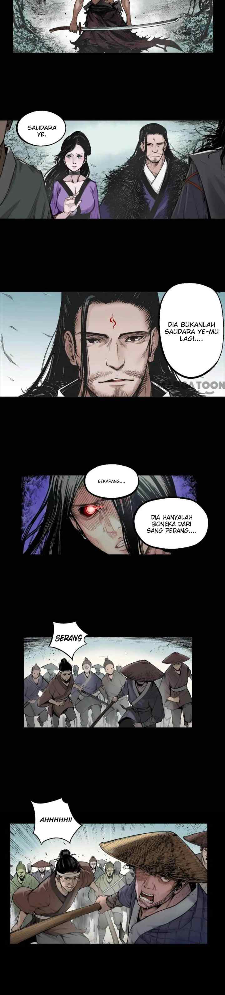 The Demon Blades chapter 1 halaman 9