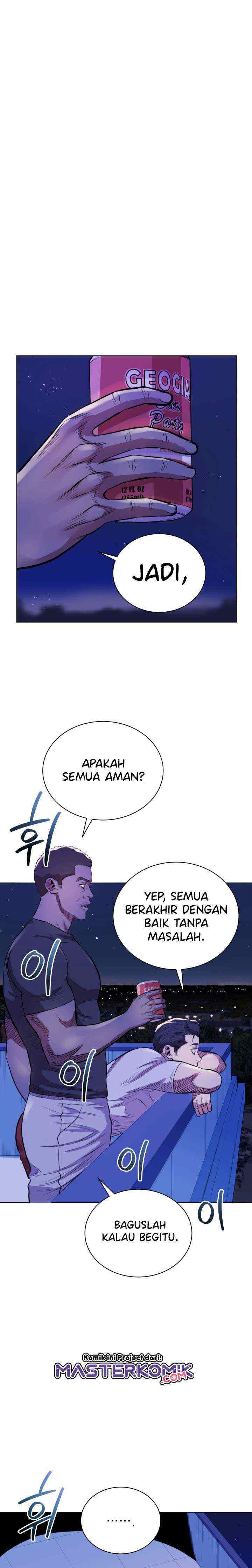 The God Of Professional Wrestling chapter 12 halaman 14