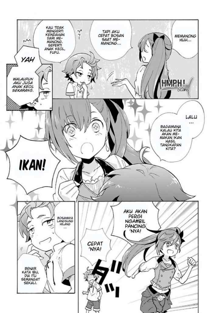 Tensei Shite Inaka de slowlife wo Okuritai chapter 4 halaman 13