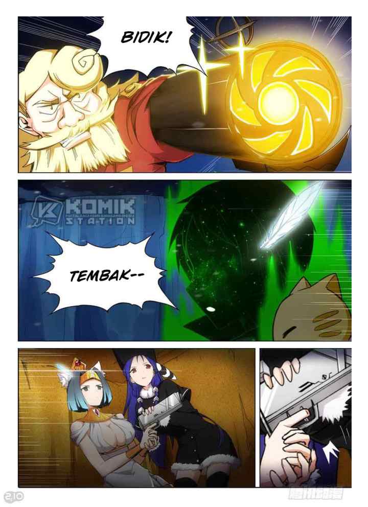 Yin Zhi Shoumuren chapter 283 halaman 6