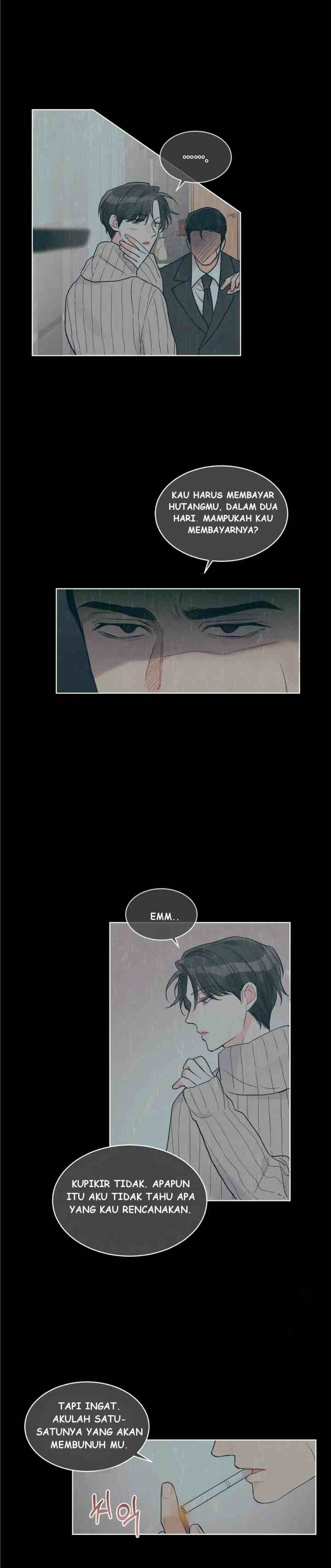 Monochrome Rumor chapter 17 halaman 17