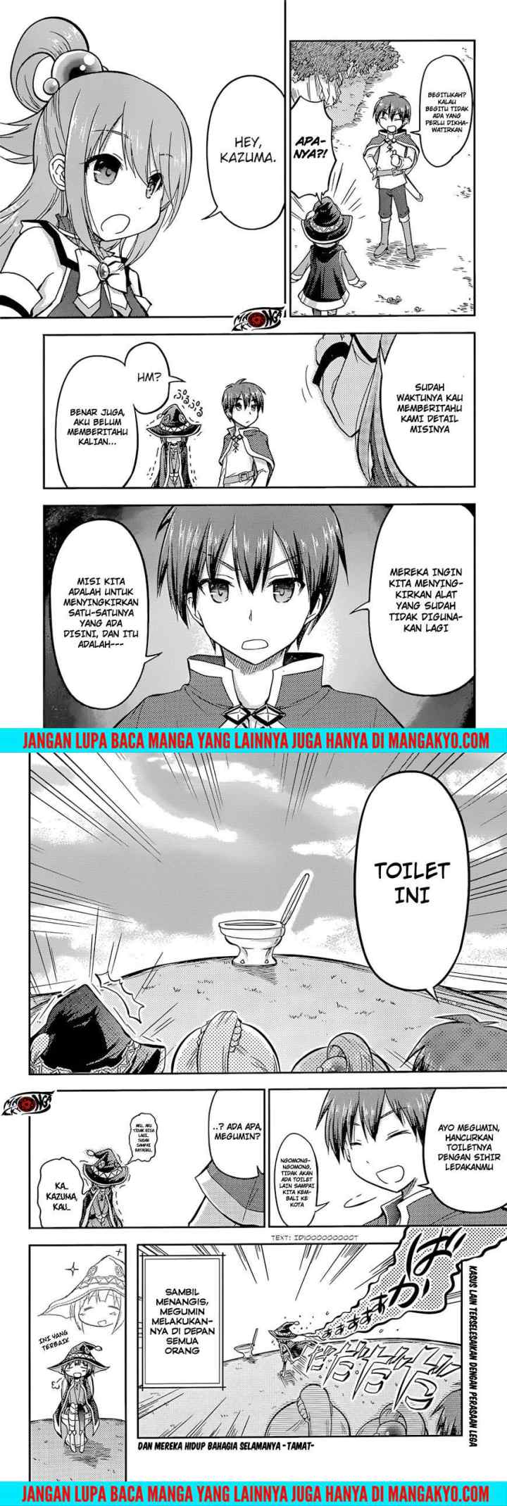Kono Subarashii Sekai ni Shukufuku o! chapter 22.5 halaman 10