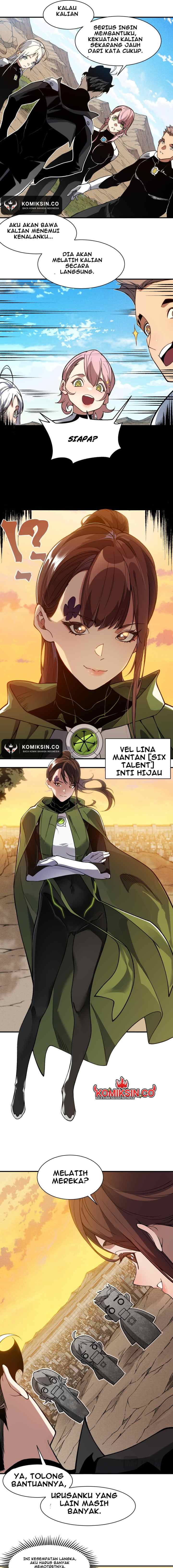 Demon Evolution chapter 76 halaman 9