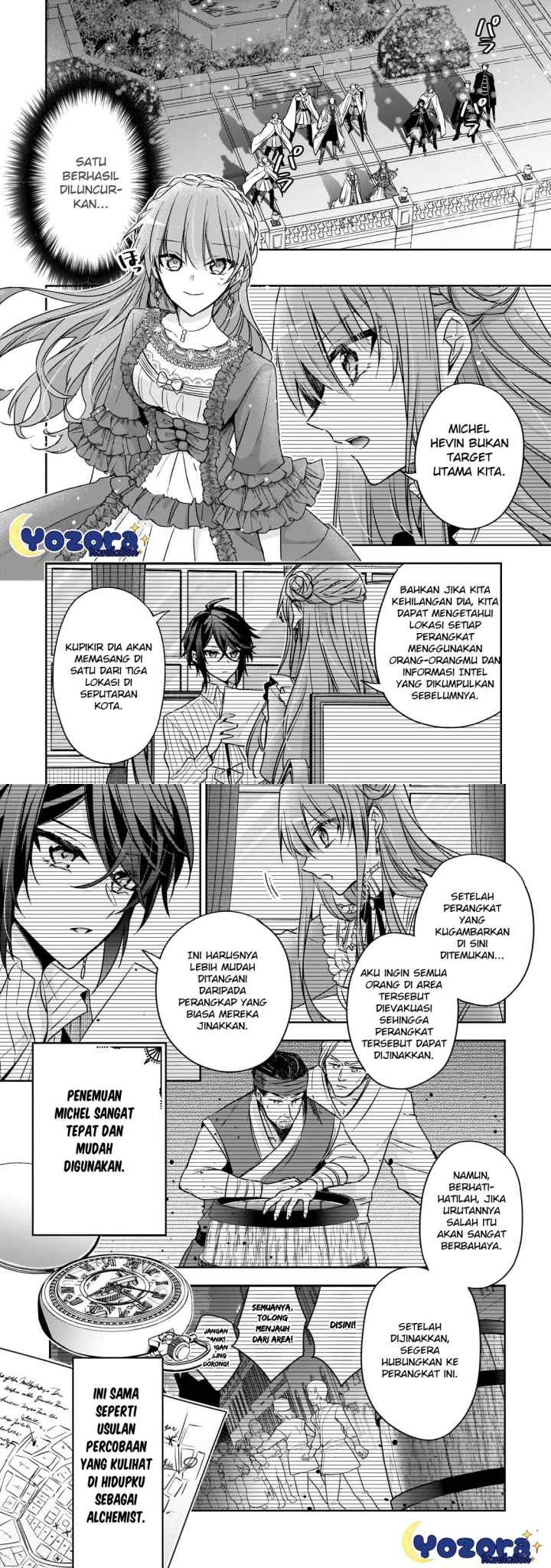 The Villainess Wants to Enjoy a Carefree Married Life in a Former Enemy Country in Her Seventh Loop! chapter 29 halaman 10