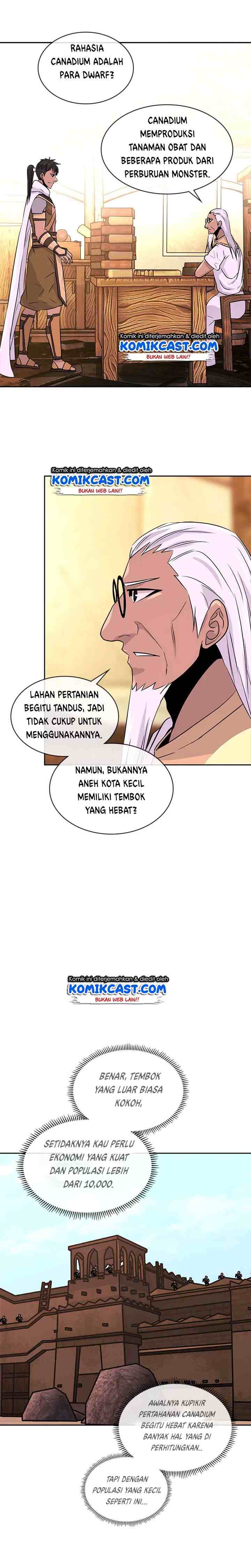 Two-Dimensional Mercenary chapter 56 halaman 6