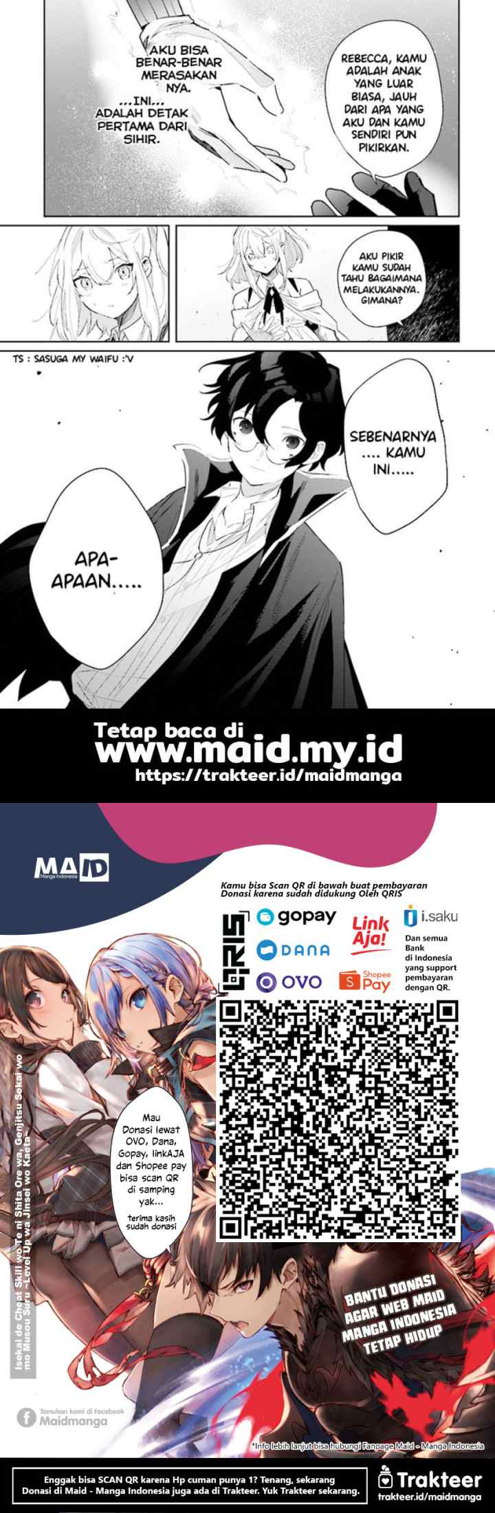 Henkyou Toshi no Ikuseisha Hajimari no Kaminari Hime chapter 4.1 halaman 10