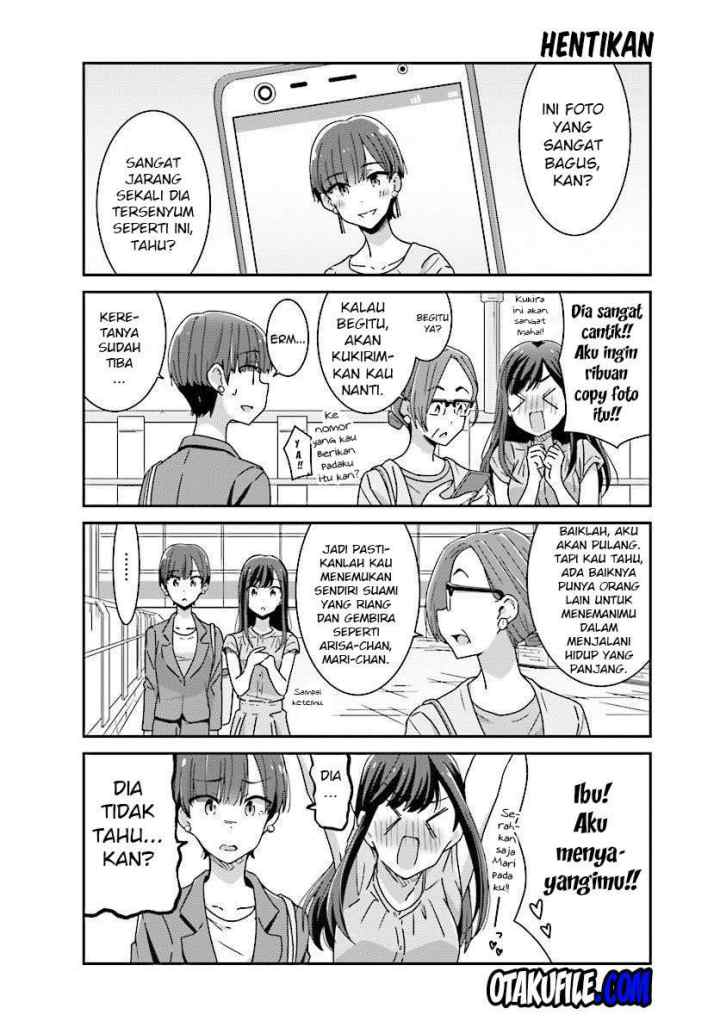 Akarui Kioku Soushitsu chapter 10 halaman 10