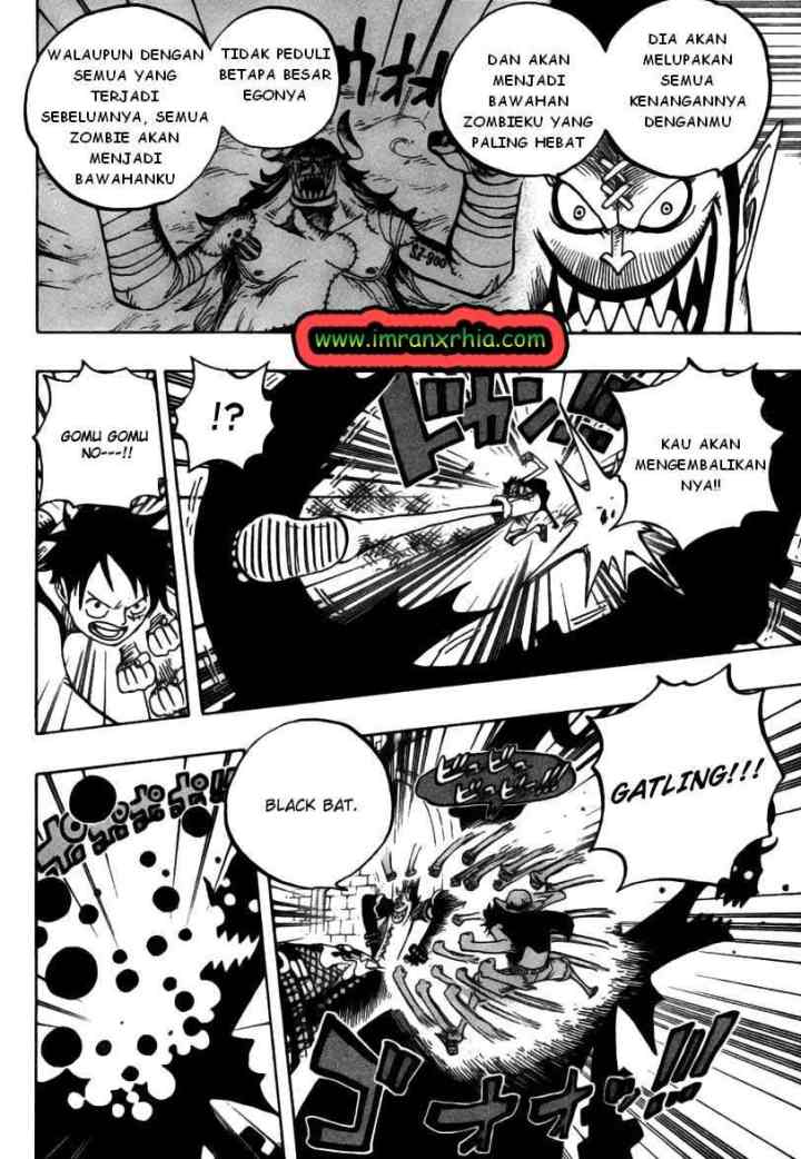 One Piece chapter 463 halaman 6