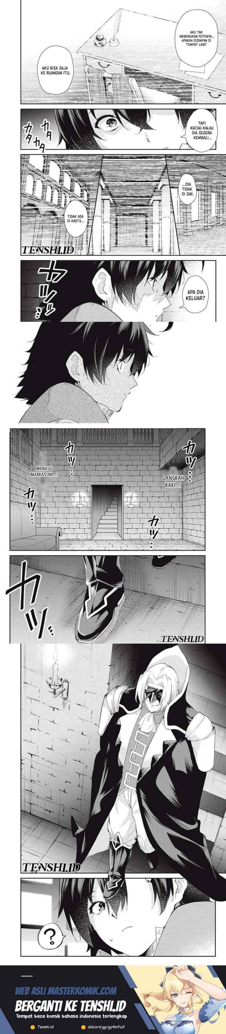 Sono Munou, Jitsuha Sekai Saikyou No Mahoutsukai chapter 25 halaman 16