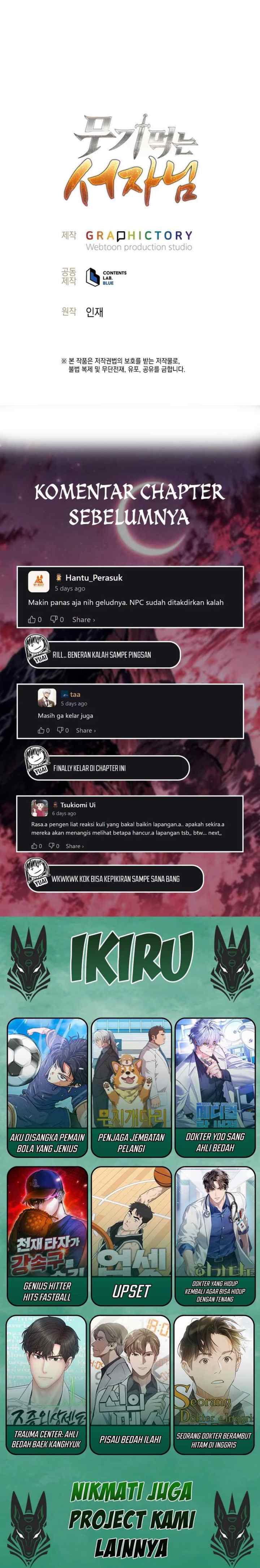 The Illegitimate Who Devours Weapon chapter 43 halaman 18