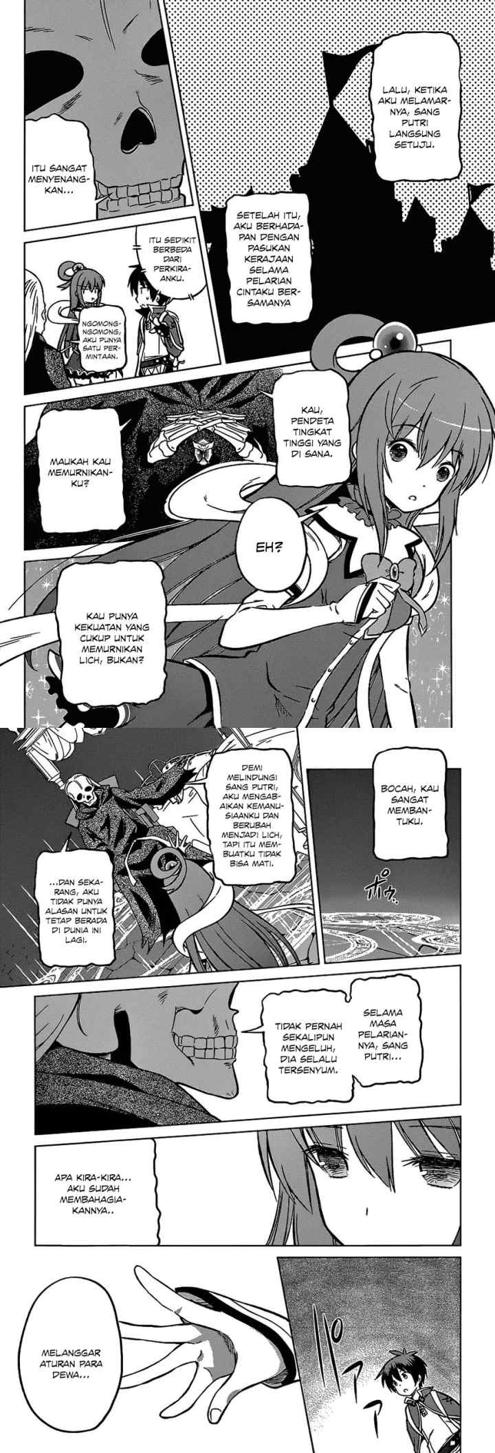 Kono Subarashii Sekai ni Shukufuku o! chapter 14 halaman 13