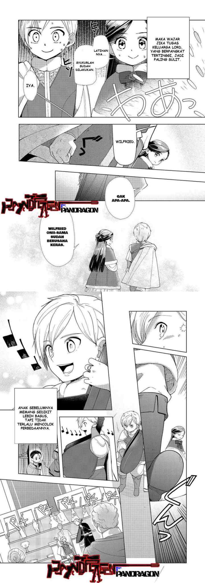 Honzuki no Gekokujou: Part 3 chapter 45 halaman 5