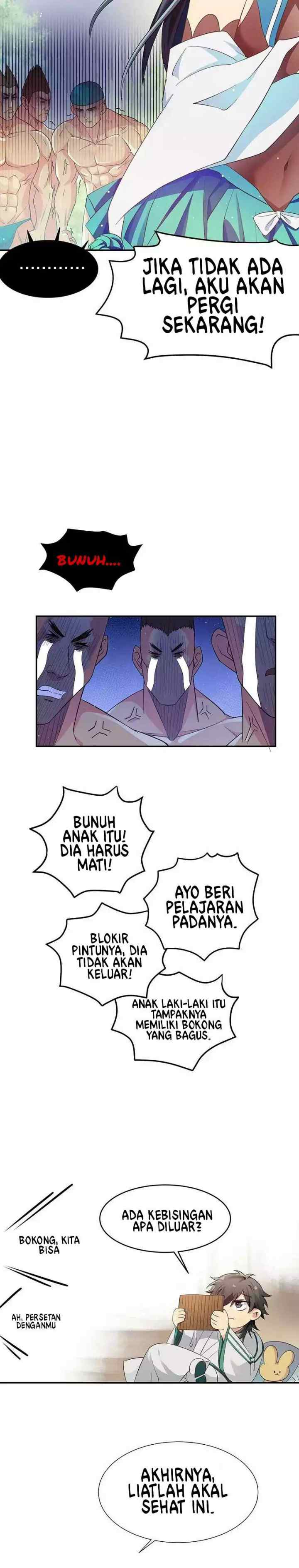Female Cultivators Are After Me chapter 8 halaman 7