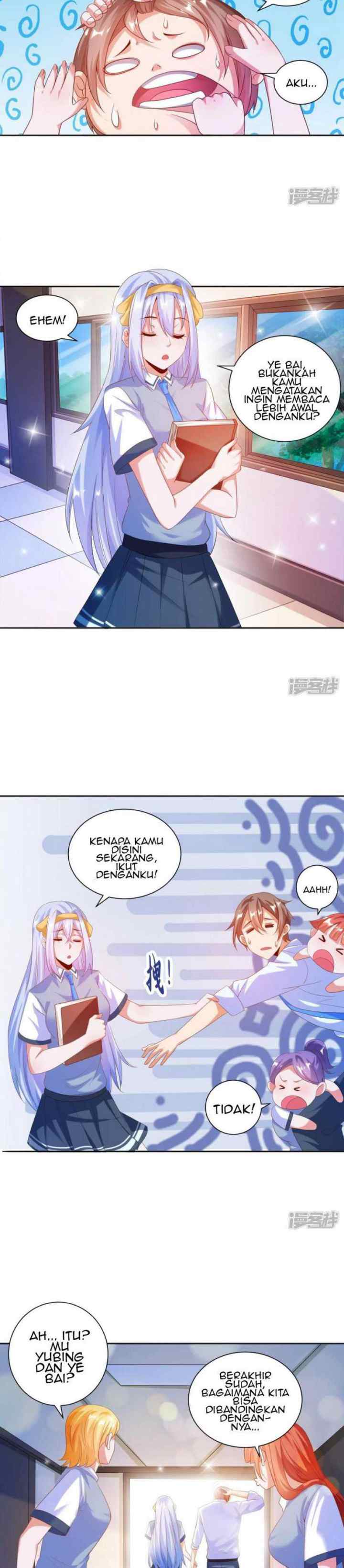 Become A God chapter 16 halaman 11