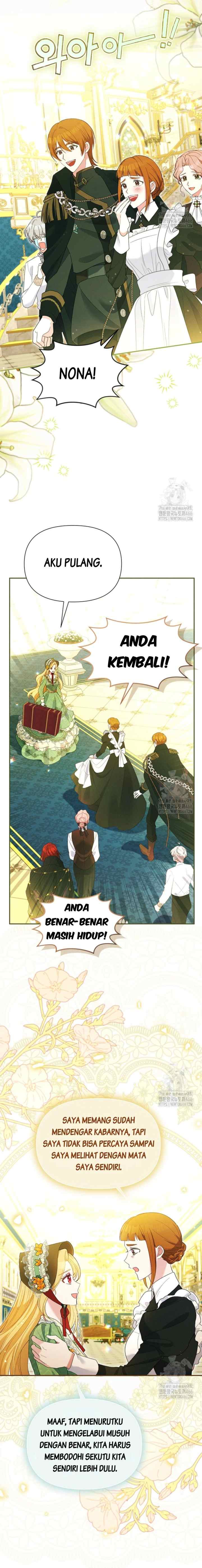 The Goal is to be Self-made Lady chapter 100 halaman 9