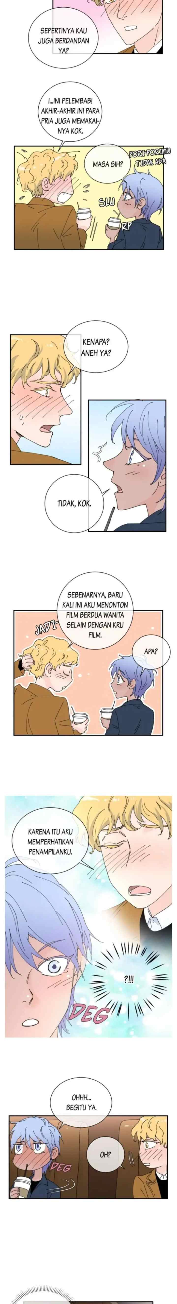 Himitsu no♡Ultra Hisho chapter 74 halaman 8