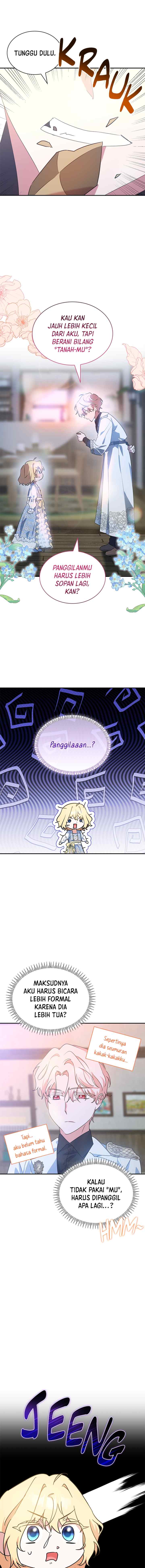 Living in the Princess Flower Garden chapter 15 halaman 11