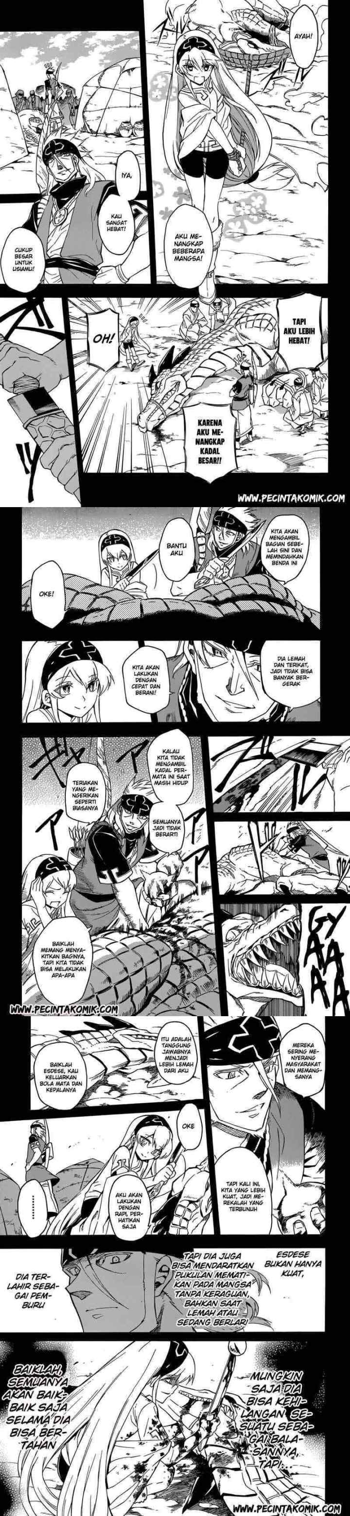 Akame ga Kill! chapter 27 halaman 4