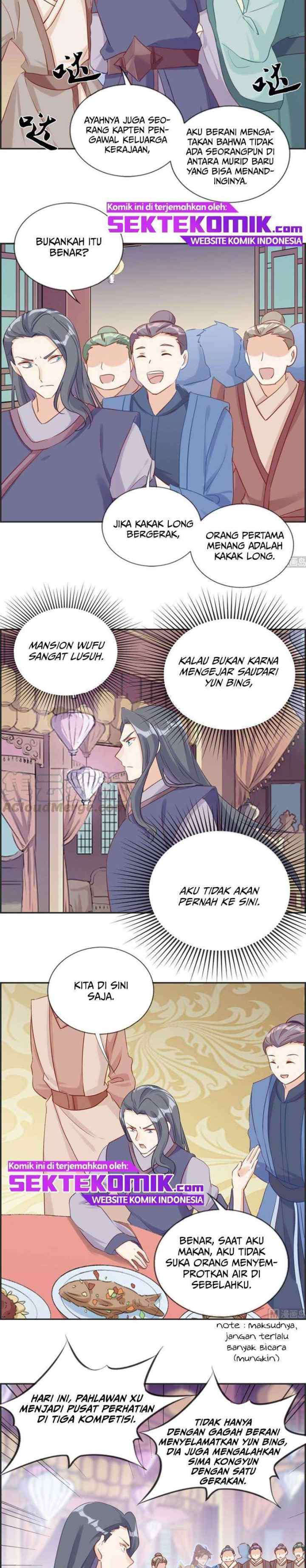 Strongest System chapter 53 halaman 10