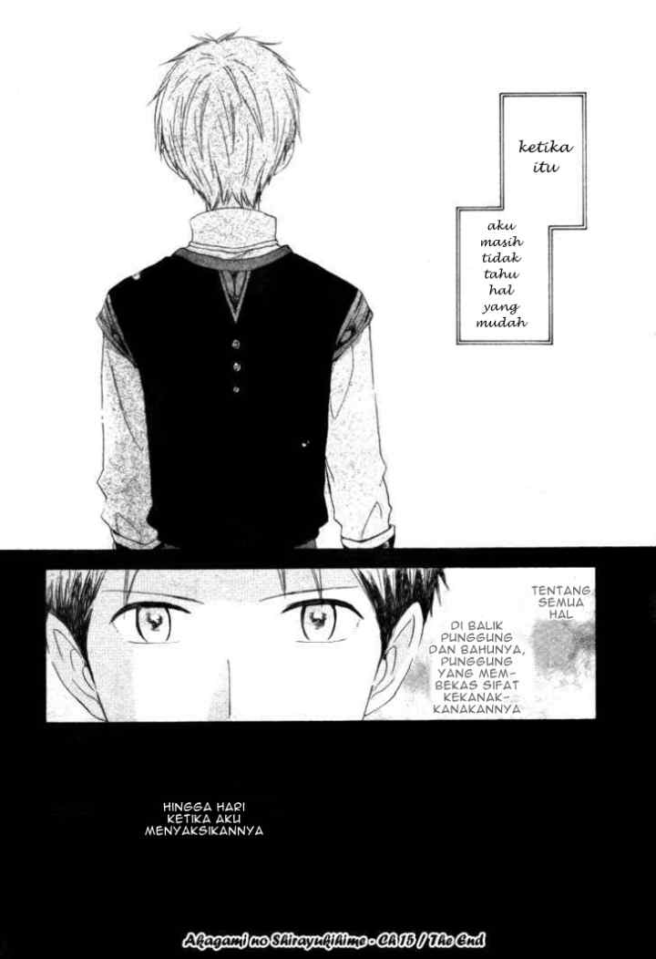 Akagami no Shirayukihime chapter 15 halaman 17