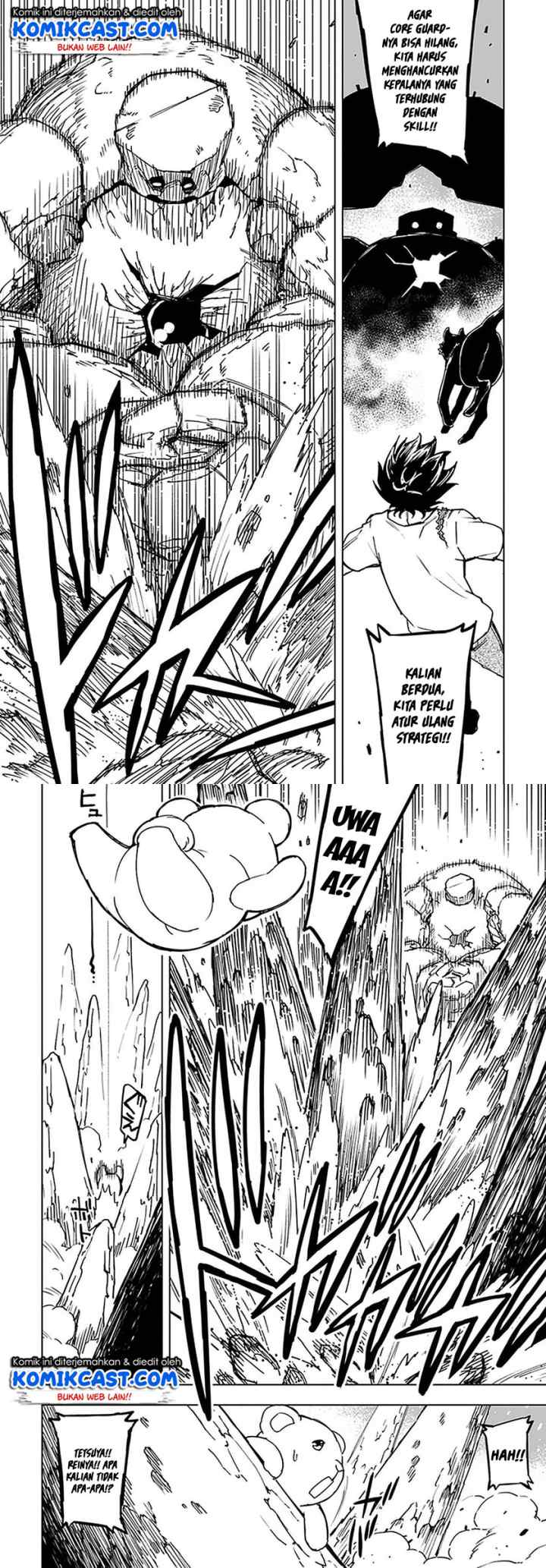 Genkai Level 1 kara no Nariagari: Saijaku Level no Ore ga Isekai Saikyou ni Naru made chapter 6 halaman 6
