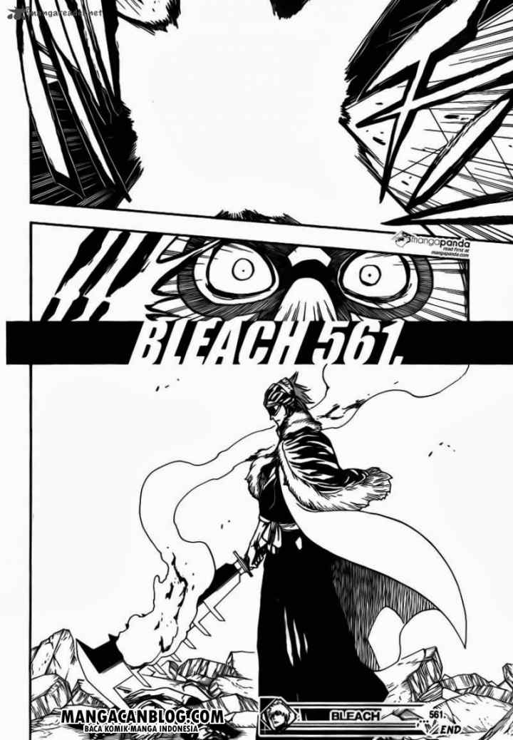 Bleach chapter 561 halaman 19