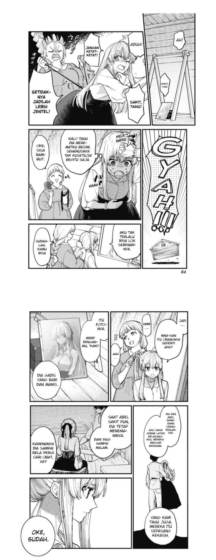 Majo no Tabitabi chapter 6 halaman 7