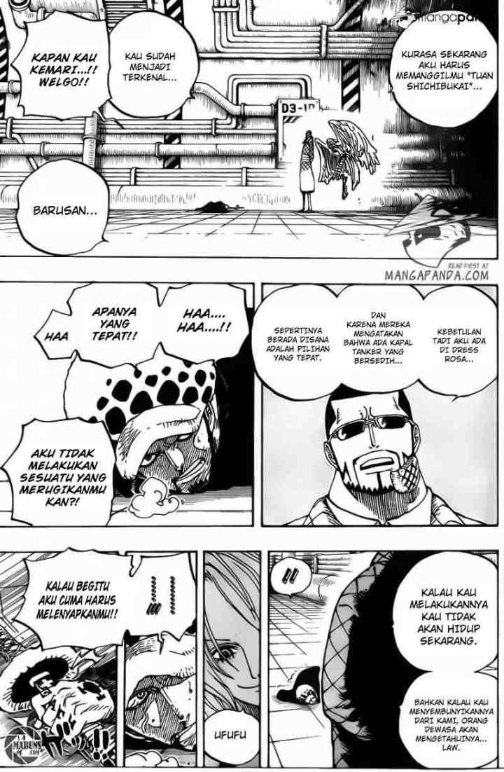 One Piece chapter 672 halaman 4