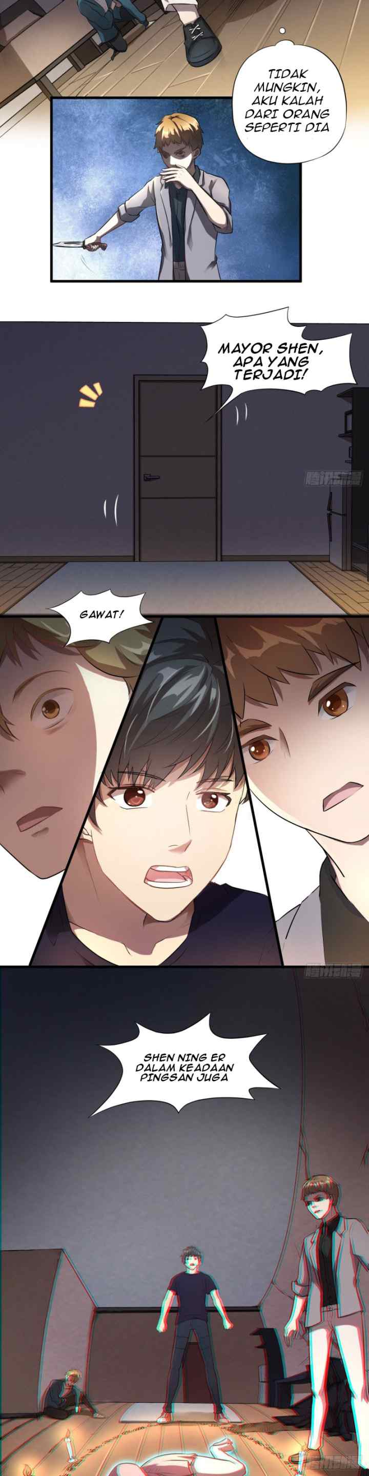 The High Energy Attack chapter 8 halaman 15