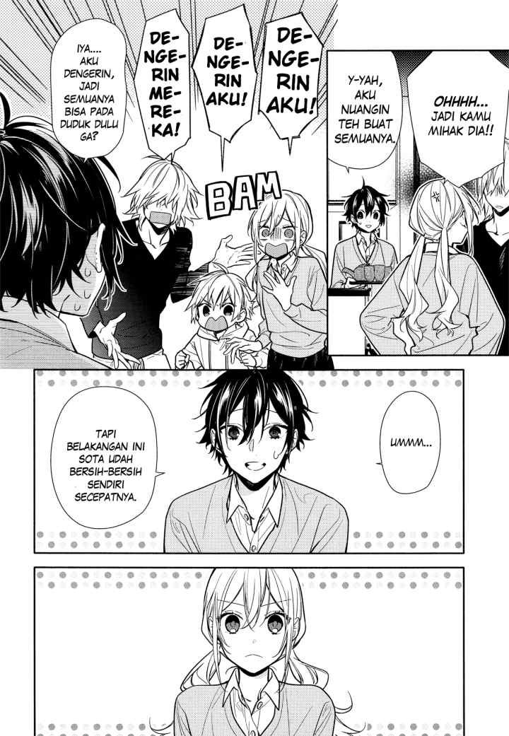 Horimiya chapter 107 halaman 4
