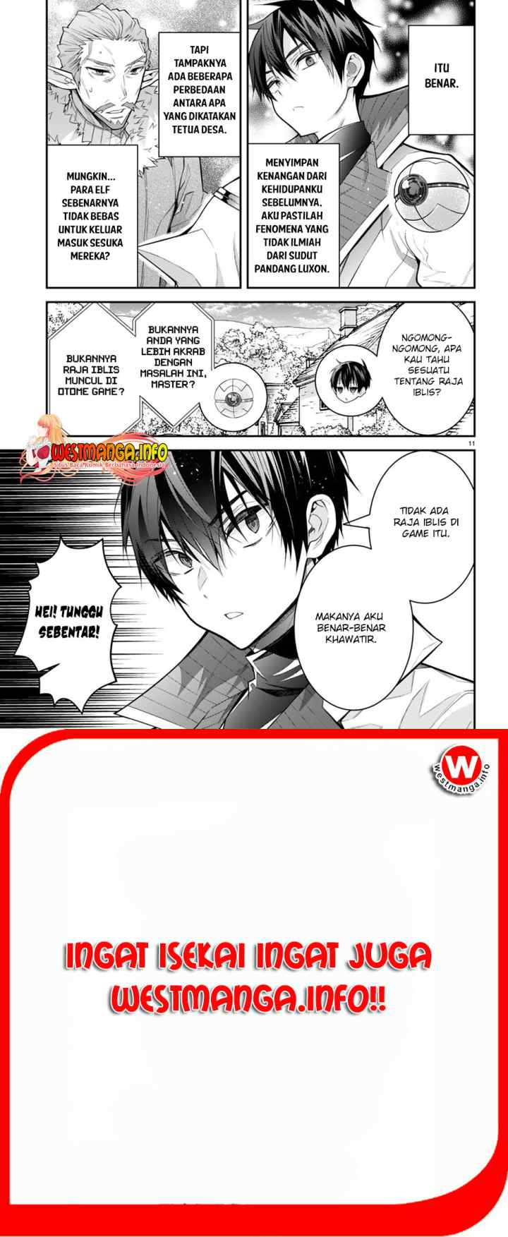 Otome Game Sekai wa Mob ni Kibishii Sekai Desu chapter 41 halaman 7