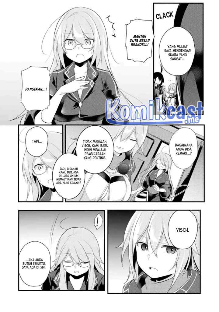 Souda, Baikoku Shiyou: Tensai Ouji no Akaji Kokka Saisei Jutsu chapter 34 halaman 15