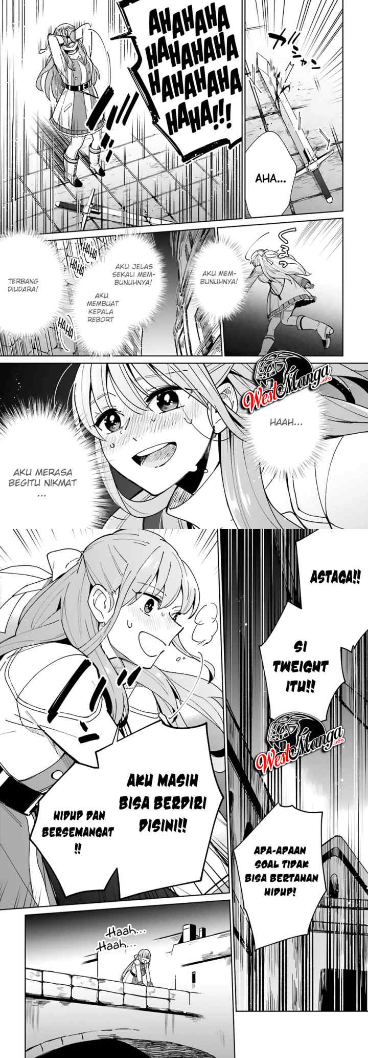 Kage no Eiyuu no Nichijou-tan chapter 8 halaman 16