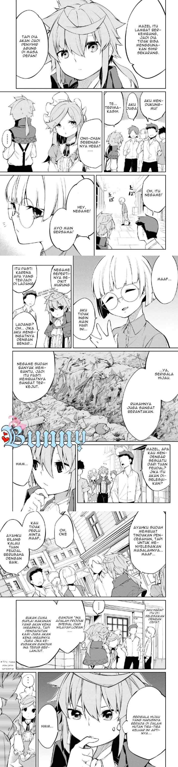 The Greatest Philosoper With Zero Magic chapter 1 halaman 12