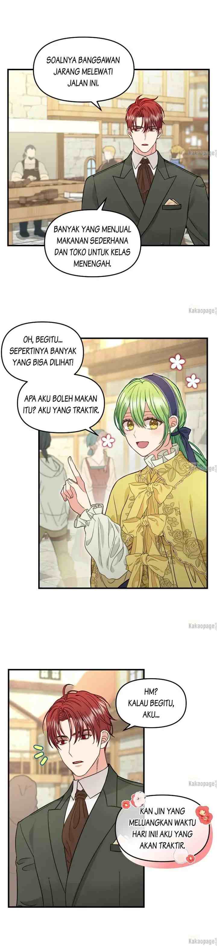 Just Leave Me Be chapter 83 halaman 9