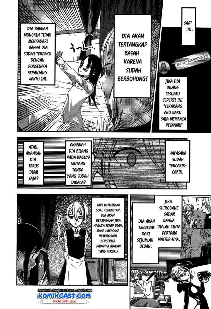 Kaguya-sama wa Kokurasetai: Tensai-tachi no Renai Zunousen chapter 102 halaman 5