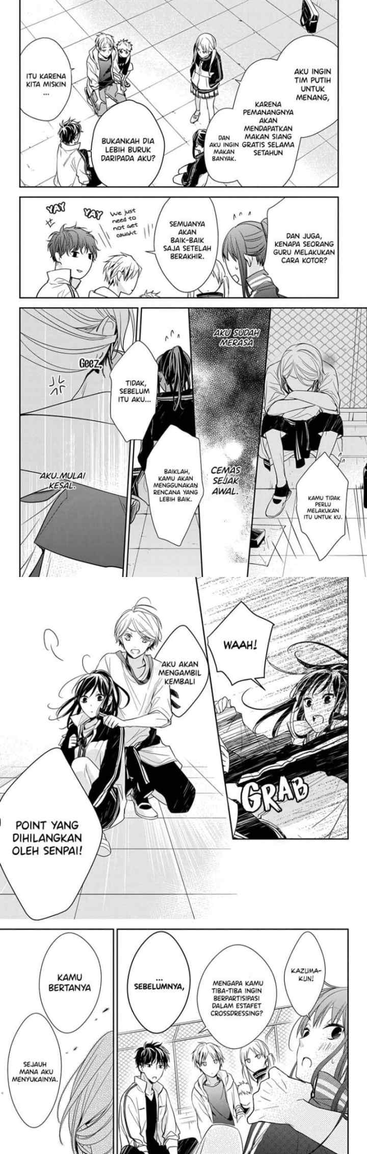 Tsuiraku JK to Haijin Kyoushi chapter 24 halaman 9