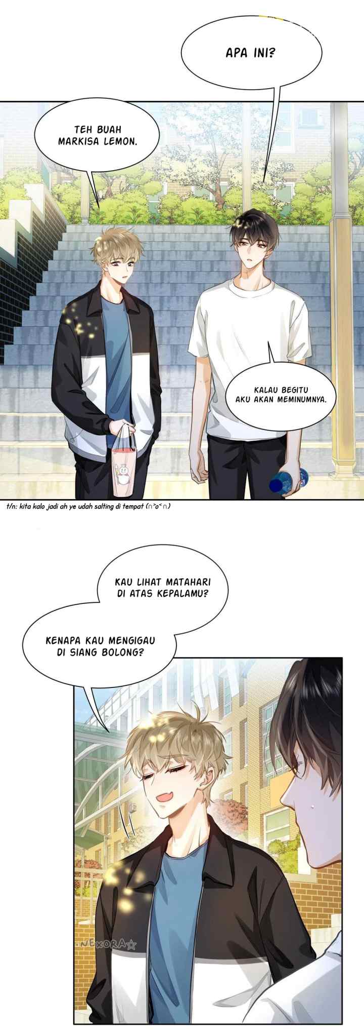 I Like Your Pheromones chapter 23 halaman 8