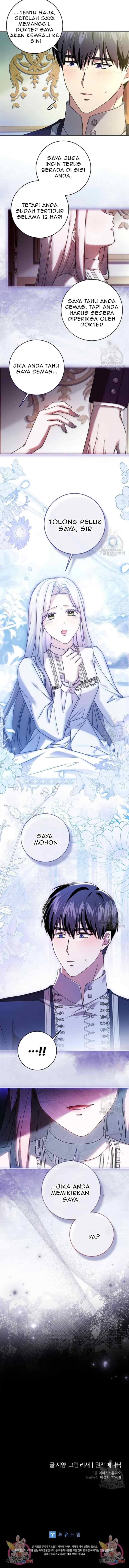I Went On Strike Because It Was A Time Limit chapter 73 halaman 13