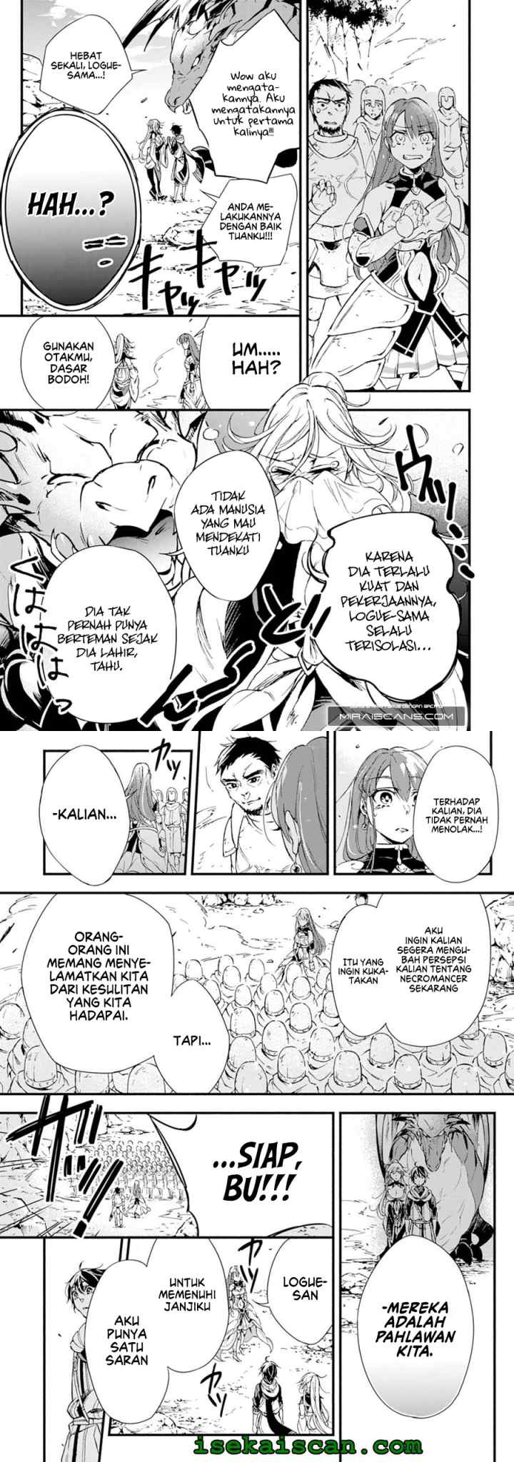 A Lone Necromancer Who Leads an Army of Immortals, Changed His Job to Become an SSS Rank Adventurer chapter 1 halaman 19